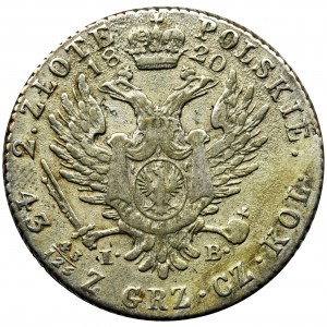 2 złote Warszawa 1820 IB
