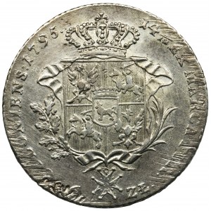 Poniatowski, Thaler 6 zloty Warsaw 1795