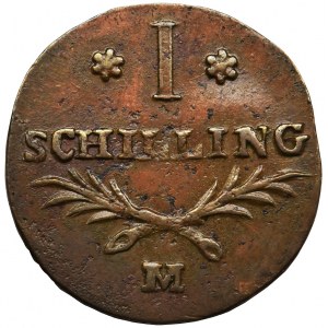 Free City of Danzig, Shilling 1812 M