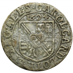 Germany, Bishopric Strasbourg, Charles Alexander of Lorraine, 3 Kreuzer 1604