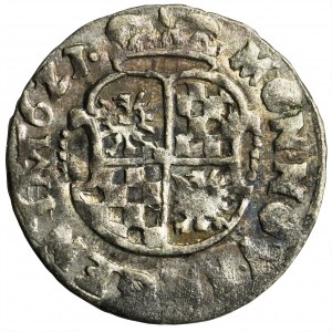 Silesia, George Rudolph, 3 Kreuzer 1621 - rare