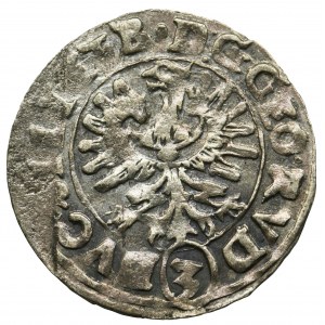 Silesia, George Rudolph, 3 Kreuzer 1621 - rare