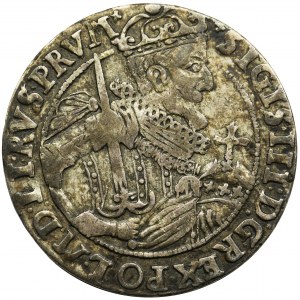 Sigismund III Vasa, 1/4 Thaler Bromberg 1623 - PRV M