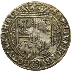 Sigismund III Vasa, 1/4 Thaler Bromberg 1623 - PRV M