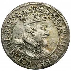 Sigismund III Vasa, 1/4 Thaler Danzig 1617 - PRVS•