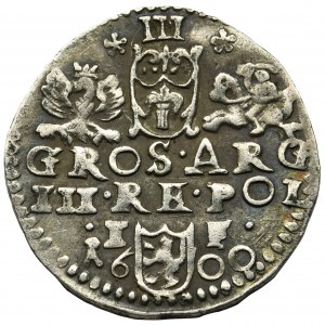 Sigismund III Vasa, 3 Groschen Lublin 1600