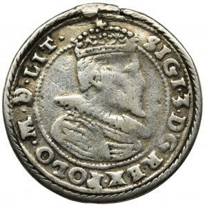 Sigismund III Vasa, 6 Groschen Lublin 1595 - rare