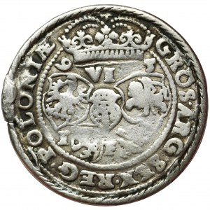 Sigismund III Vasa, 6 Groschen Lublin 1595 - rare