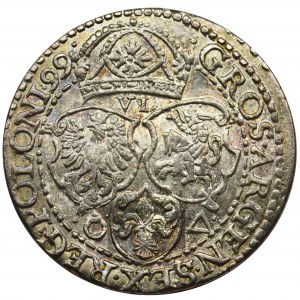 Sigismund III Vasa, 6 Groschen Marienburg 1599