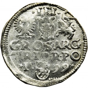 Sigismund III Vasa, 3 Groschen Posen 1599