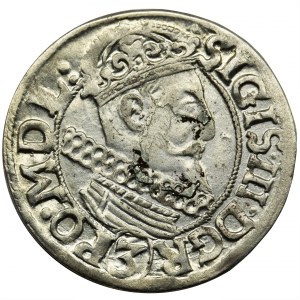 Sigismund III Vasa, 3 Kreuzer Krakau 1616