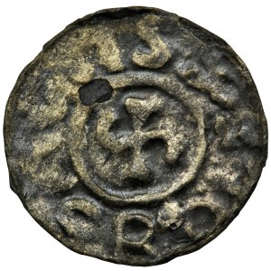 Boleslaw III Wrymouth, Denarius Breslau - rare