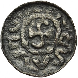 Boleslaw III Wrymouth, Denarius Breslau - rare