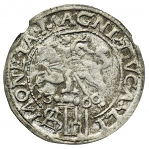 Sigismund II August, Groschen Tykocin 1566 - L/LI