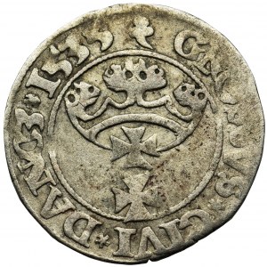Sigismund I the Old, Groschen Danzig 1535 - PRV