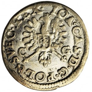 John II Casimir, 2 Groschen Bromberg 1651 CG - IOA