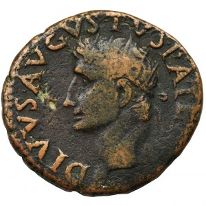 Cesarstwo Rzymskie, Oktawian August, As pośmiertny