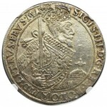 Zygmunt III Waza, Talar Bydgoszcz 1628 - NGC UNC - POL•O - BARDZO RZADKI