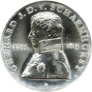 Germany, DDR, 10 Mark Berlin 1980 - Scharnhorst