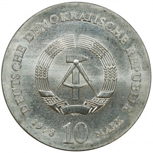 Germany, DDR, 10 Mark Berlin 1978 - Liebig