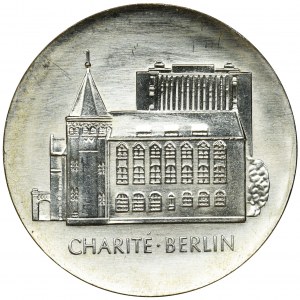 Niemcy, NRD, 10 Marek Berlin 1986 - Charité