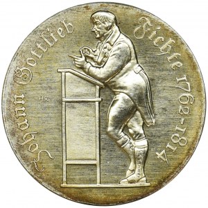 Germany, DDR, 10 Mark Berlin 1990 - Fichte