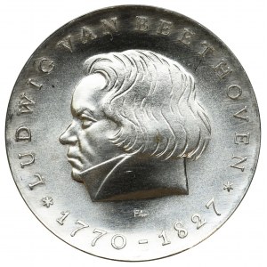 Germany, DDR, 10 Mark Berlin 1970 - Beethoven