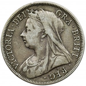 Great Britain, Victoria, 1/2 Crown 1897