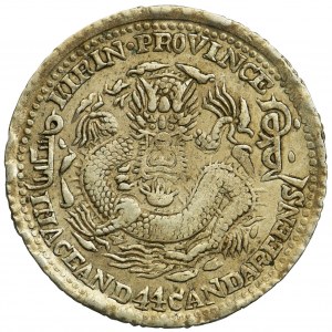 China, Province Kirin, Guangxu, 20 cents 1905