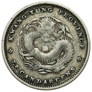 Chiny, Prowincja Kwang Tung, Guangxu, 1 Dolar bez daty (1890-1908)