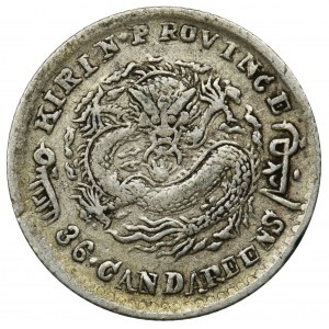Chiny, Prowincja Kirin, Guangxu, 5 Centów bez daty (1898-1908)