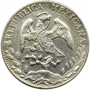 Mexico, Republic, 8 Reales 1894 Ca MM