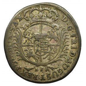 Augustus II the Strong, 1/12 Thaler Leipzig 1704 EPH