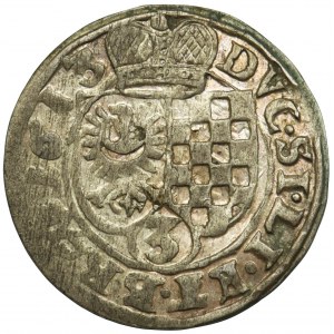 Silesia, John Christian and George Rudolph, 3 Kreuzer Zloty Stok 1613