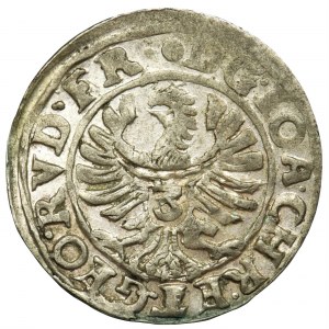 Silesia, John Christian and George Rudolph, 3 Kreuzer Zloty Stok 1613