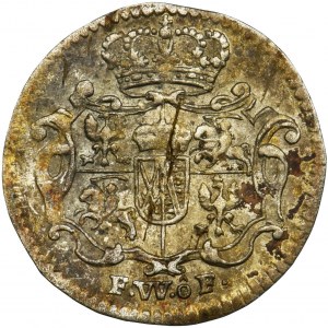 Augustus III of Poland, 1/48 Thaler Dresden 1735 FWôF