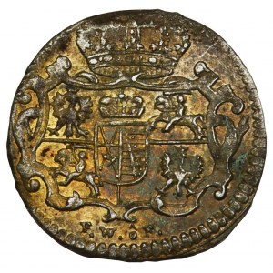 Augustus III of Poland, 1/48 Thaler Dresden 1754 FWôF
