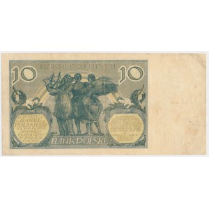 10 złotych 1926 - J - RZADKOŚĆ
