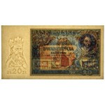 20 złotych 1931 - D.K - PMG 64