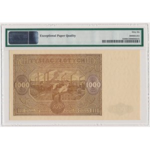 1.000 złotych 1946 - P - PMG 66 EPQ