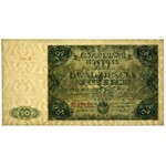 20 złotych 1947 - B - PMG 65 EPQ