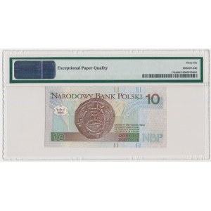 10 złotych 1994 - AP - PMG 66 EPQ - rzadka seria