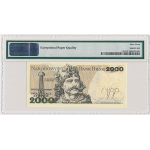 2.000 złotych 1982 - BT - PMG 67 EPQ