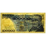 100.000 złotych 1990 - A - PMG 67 EPQ