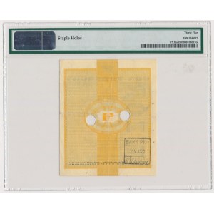Pewex 5 dolarów 1960 - De - WZÓR - numeracja bieżąca - PMG 35