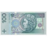 Próba, 100 złotych 1994 - AA 0000000 - bez nadruków - UNIKAT