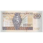 Próba, 200 złotych 1994 - AA 0000000 - bez nadruków - UNIKAT