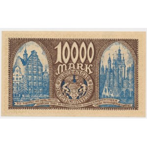 Gdańsk 10.000 marek 1923