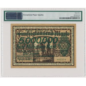 Gdańsk 5 milionów marek 1923 - PMG 65 EPQ