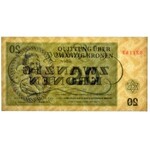 Czechosłowacja, Getto Terezin 20 koron 1943 - PMG 67 EPQ